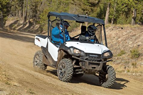 Honda Pioneer Test Utv Action Magazine