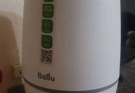 Увлажнитель воздуха ультразвуковой ballu UHB-450 T Санкт-Петербург ...