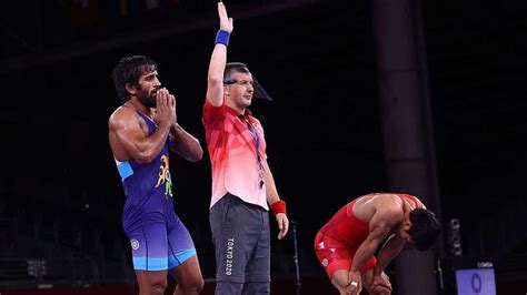 Bajrang Punia Clinches Bronze Medal In Men S 65 Kg Wrestling At Tokyo