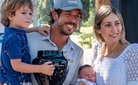 Murió de dengue la esposa del golfista argentino Emilio Domínguez