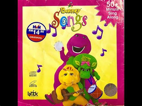 Barney Songs Hvn Vcd Release Youtube