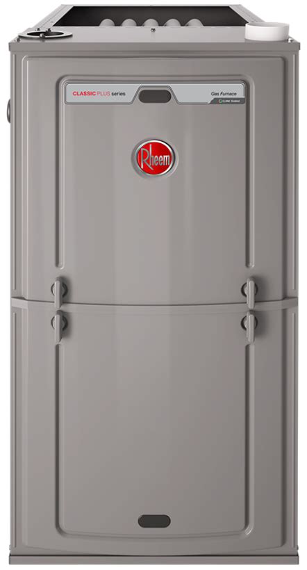 Rheem Gas Furnaces R V Endeavor Line Classic Plus Series