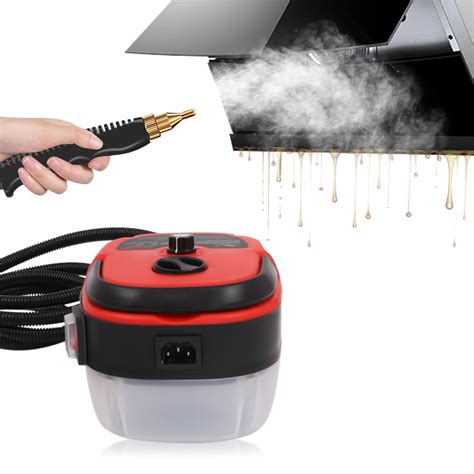 Portable Car Detailing Steam Cleaner Vehicle Auto Dirt Removal Cleaning