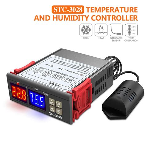 STC 3028 Digital Temperature And Humidity Controller Supply AC 220V Egg