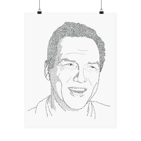 Norm Macdonald Etsy