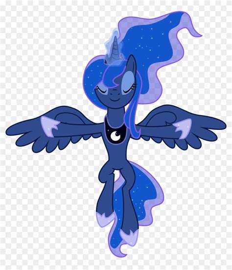 Luna Sun Celebrating By Jeatz Axl Luna Mlp Vector Full Size Png