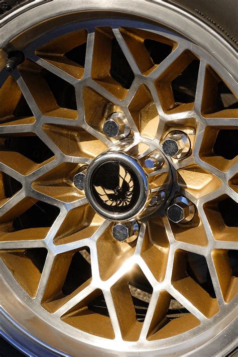 Trans Am Snowflake Wheels