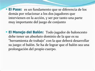 Fundamentos Ofensivos Del Voleibol Y Baloncesto Ppt