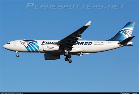 Su Gce Egyptair Cargo Airbus A P F Photo By Chris Pitchacaren