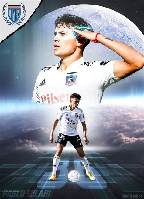 Football Design Pablo Solari Jugador De Colo Colo Instagram Profile