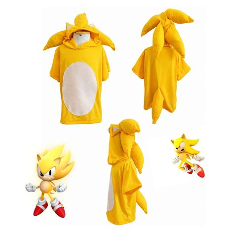 Fantasia Do Sonic Amarelo - FANTASIA INFANTIL SUPERSONIC SONIC AMARELO CAMISETA INFANTIL | Shopee ...