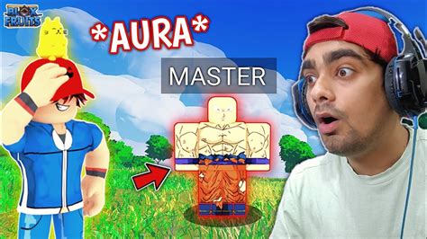 Finding Rarest Aura In Sea Blox Fruits Youtube