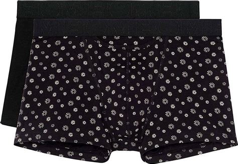 HOM Boxershort Boxer Briefs HO1 Joan 2 2P 2er Pack In Schwarz