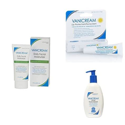 Vanicream Gentle Facial Cleanser With Pump Dispenser 8 Oz