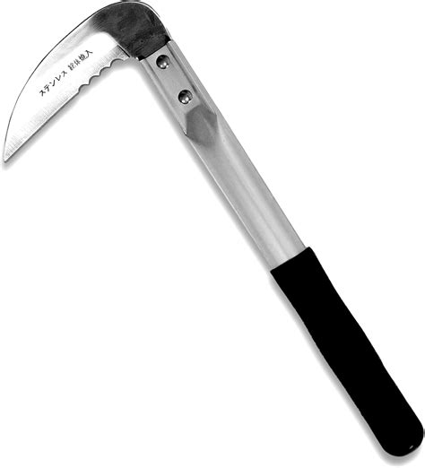 Japanese Weeding Sickle Heavy Duty 35 Japanese Stainless