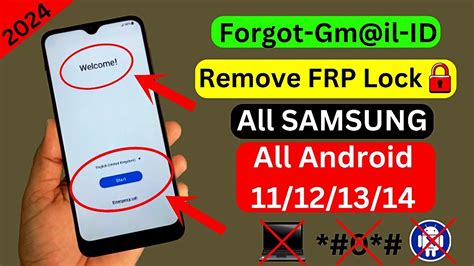 New Method Samsung Frp Bypass Android Without Pc Remove