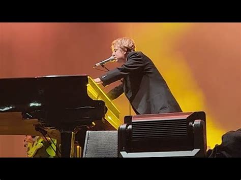 Tom Odell Fighting Fire With Fire Live In Budapest 2022 YouTube