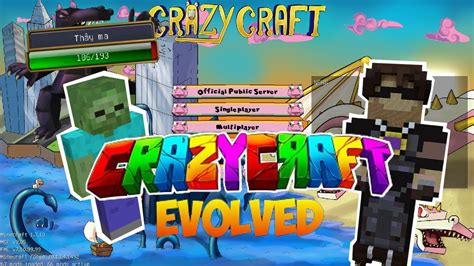 Minecraft Crazy Craft Y L Modpack Hay Nh T T I T Ng Ch I Crazy