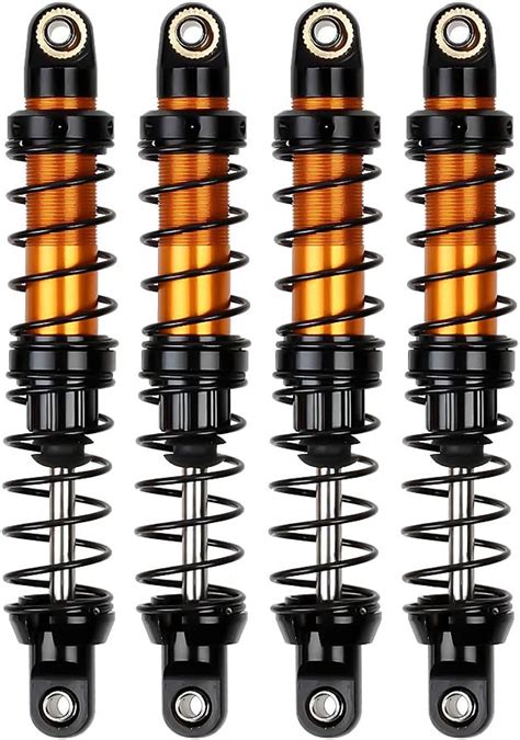 Amazon INJORA RC Shock Absorber Oil Adjustable RC Damper Set With