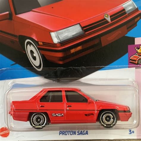 Toys Hot Wheels Car Proton Saga Hw Compact Kings Hotwheels New Mainline Casting Poshmark