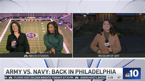 Brenna Weick Is Supporting Army, While Lucy Bustamante Is Backing Navy – NBC10 Philadelphia