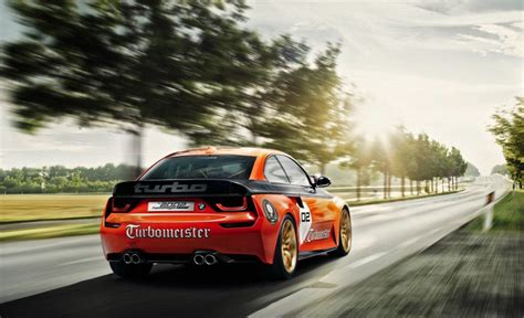 BMW 2002 Hommage Turbomeister Concept Debuts At Pebble Beach