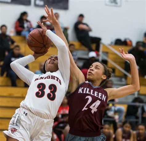 Girls Basketball Heights Downs Killeen 59 46 For Key District 12 6a