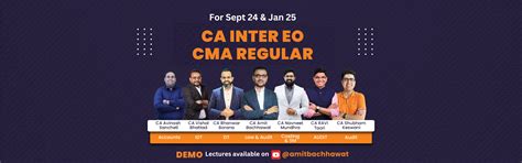 Best Ca Cs Cma Online Classes In Kolkata India Amit Bachhawat