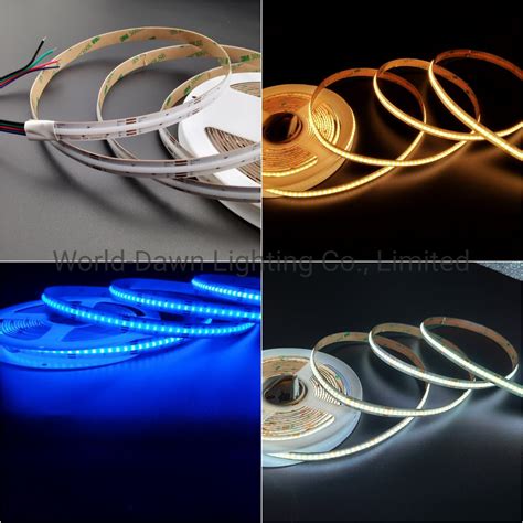 Spotless COB Flexible Tape 24V 230V High Lumen Dotless LED Strip Light