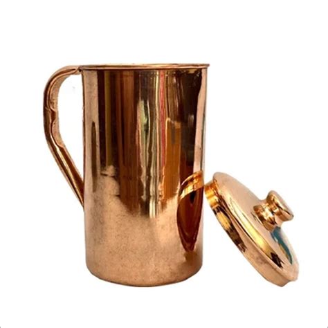 Copper Embossed Leak Proof Water Bottle Two Glasses With A T Box At Best Price In Nalasopara