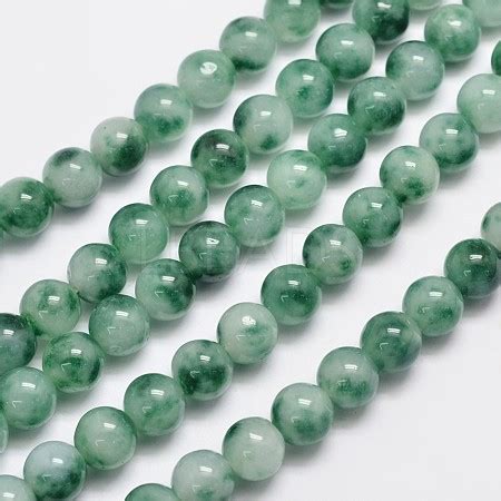 Natural Dyed Malaysia Jade Bead Strands Lbeads