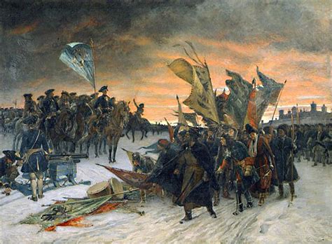ᐈ Участь українських полків у Північній війні | Discover.in.ua