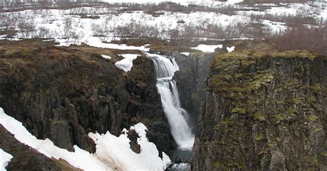 Fardagafoss Waterfall In Iceland Sygic Travel