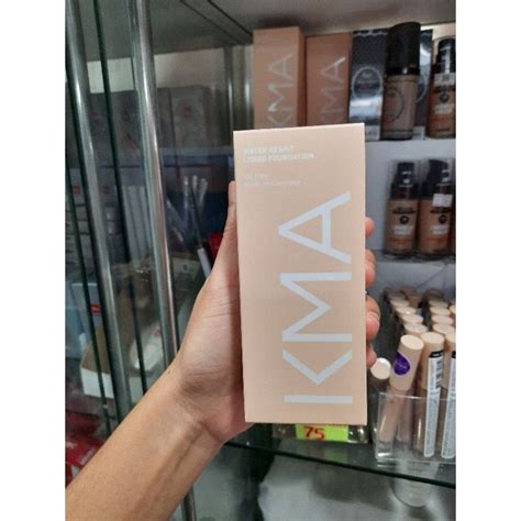 รองพื้น Kma Water Resist Liquid Foundation โฉมใหม่ ขนาด 30 Ml