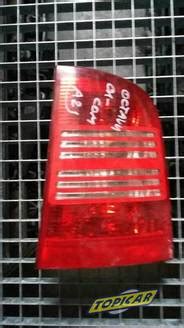 LAMPA TYLNA PRAWA SKODA OCTAVIA I LIFT COMBI Lampy Tylne Omoto Pl