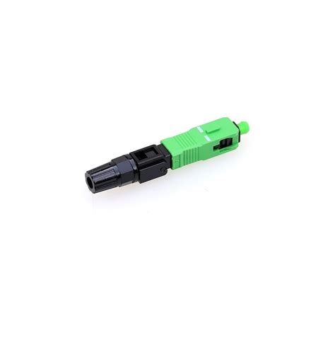 Conector Fibra Óptica Ftth Sc apc Blister 1 Unidad