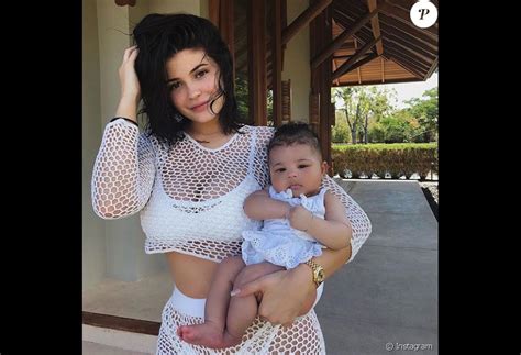 Kylie Jenner Et Sa Fille Stormi Mai Purepeople