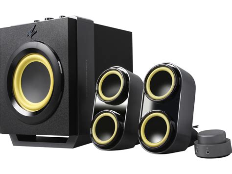 Rosewill 35w Rms 21 Pc Computer Speaker System For Gaming