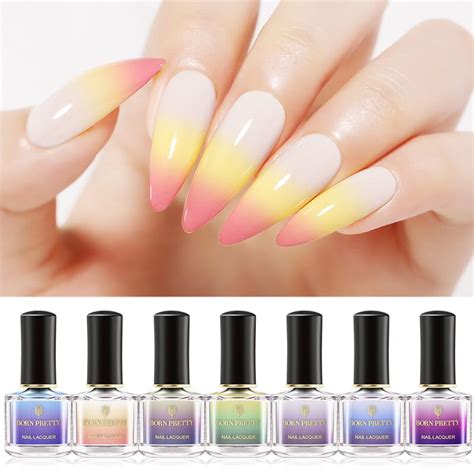 Buy Born Pretty Thermal Nail Polish Ml Layers Temperature Color