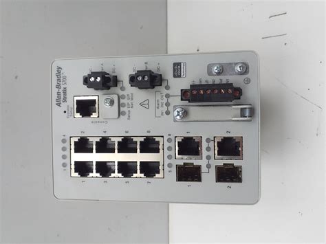 Ethernet Switch Allen Bradley Bms Cgp Stratix Mercadolivre