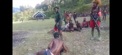 Kejamnya Perlakuan KKB Terhadap Masyarakat Sipil Papua Barisan