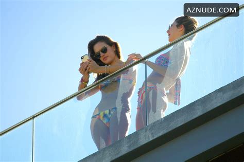 Alessandra Ambrosio Sexy In Bikini On The Beach In Rio De Janeiro Aznude