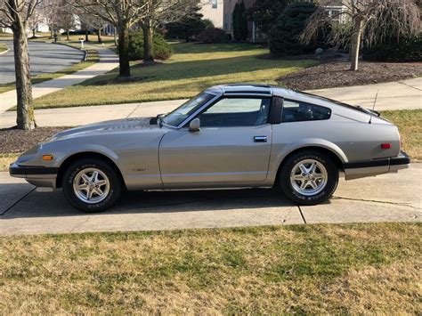 Silver 1983 Datsun 280zx T Top For Sale