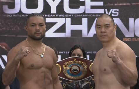 Joe Joyce Vs Zhilei Zhang HEAVYWEIGHT UPSET Full Results Play By Play