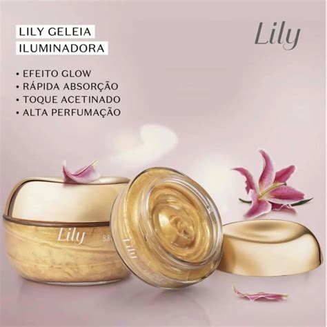 Gel Ia Iluminadora Corporal Lily Glow G O Boticario Frete Gr Tis