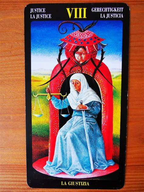 The Justice Tarot Card Meaning Fairness Balance And Truth