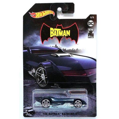 Carrinho Hot Wheels Batm Vel Batmobile Batman Fyx Mattel