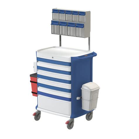 Chariot Hospitalier Poly Pro Pegasus Medical Concepts Pour