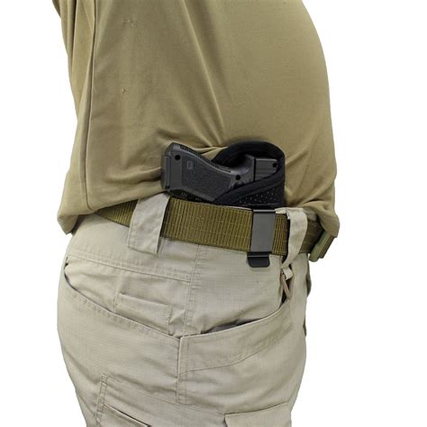 Hunting Concealed Carry Iwb Neoprene Soft Gun Holster With Single Magazine Pouch Ebay