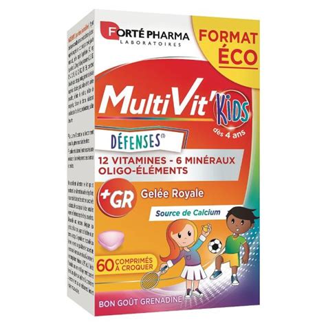 MultiVit'kids 60x